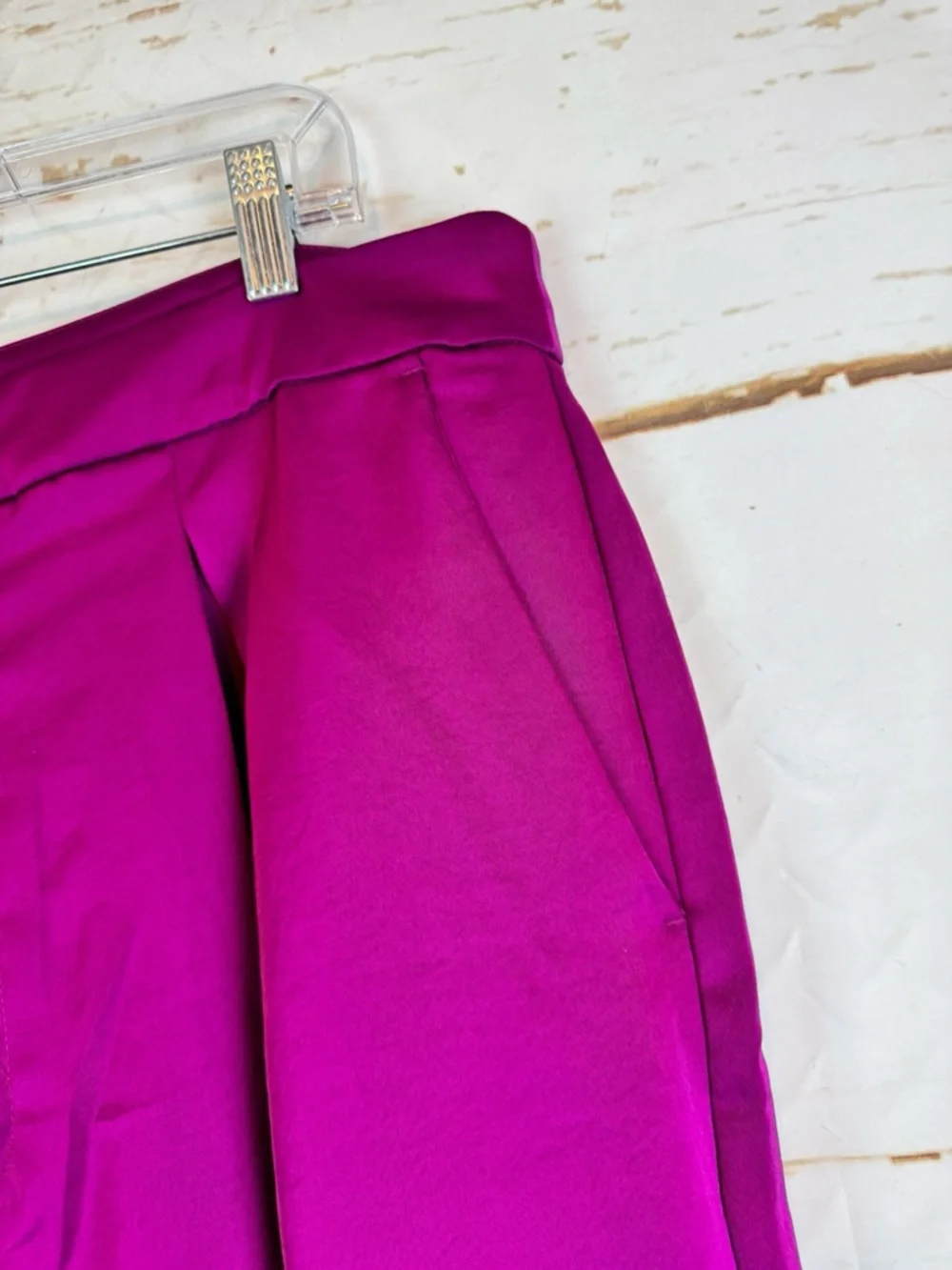 Banana Republic Factory | 2-Piece Sleeveless Blazer & Wide-Leg Pants Set, 16 NWT - Picture 3 of 15